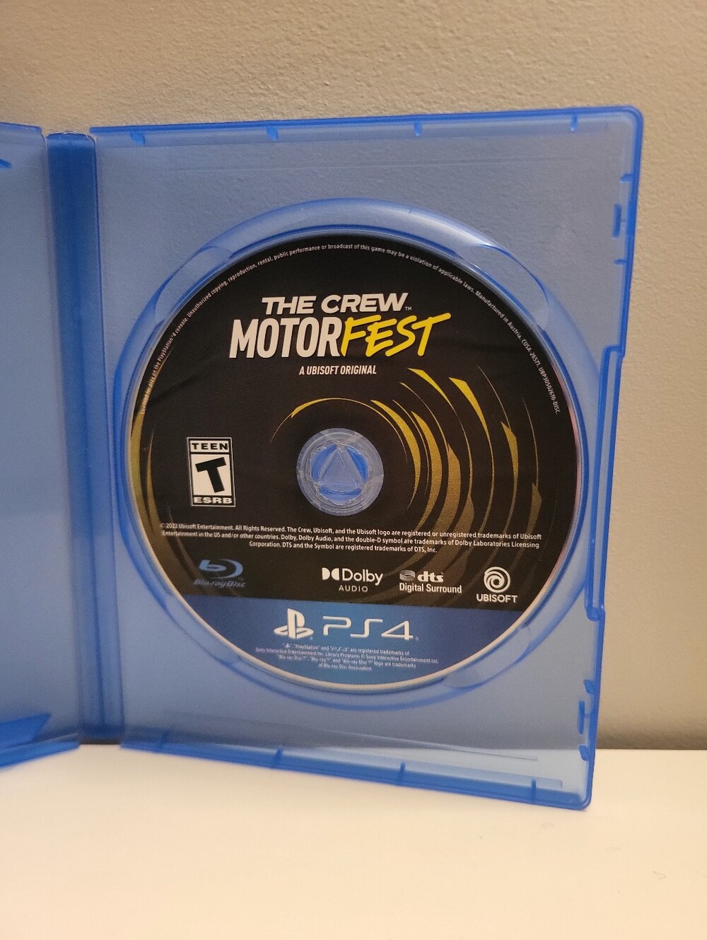 The Crew Motorfest PS4 - Game Only